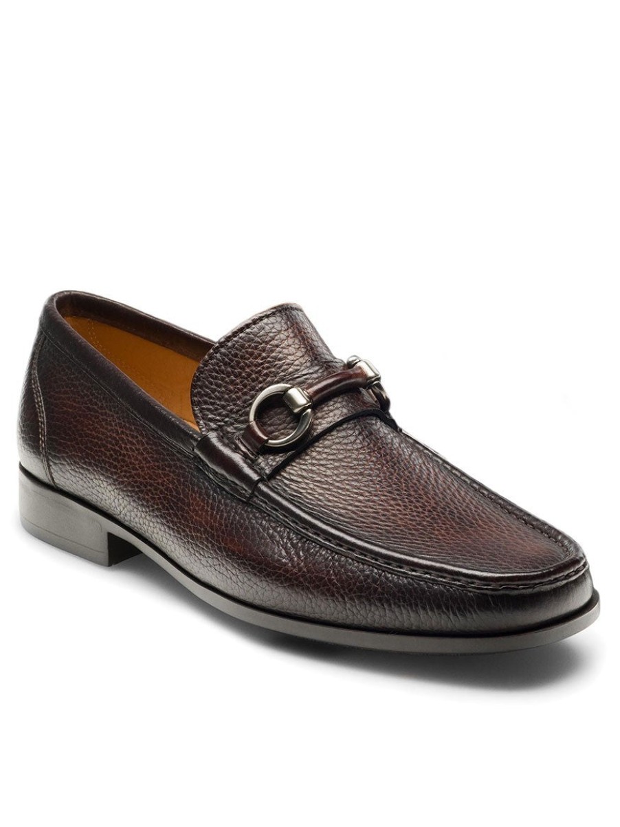 Men'S Magnanni Loafers & Slip-Ons | Blas Iii Brown Shoes | Magnanni