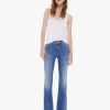 Women'S Mother Denim Jeans & Denim | The Weekender Fray A Groovy Kind Of Love | Mother Denim