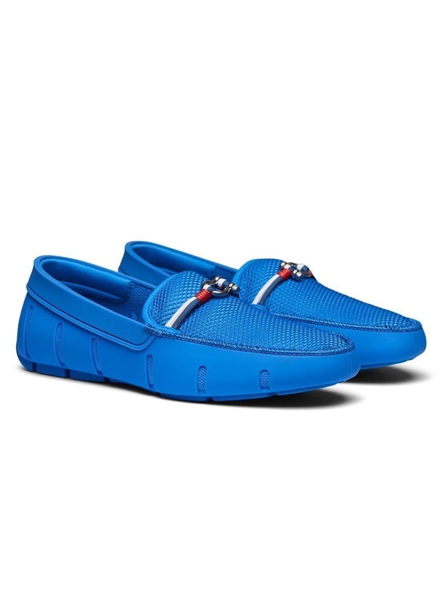 Men'S SWIMS Loafers & Slip-Ons | Riva Loafer Sail Blue | Swims