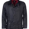 Men'S Barbour Coats & Jackets | Barbour Ashby In Black