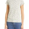 Women'S rag & bone Tops | All Over Mint Julie Tee Jade | Rag & Bone