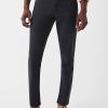 Men'S Faherty Brand Pants | Stretch Terry 5-Pocket Pant Onyx | Faherty Brand