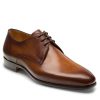 Men'S Magnanni Oxfords & Derbys | Maddin Tabaco Shoes | Magnanni