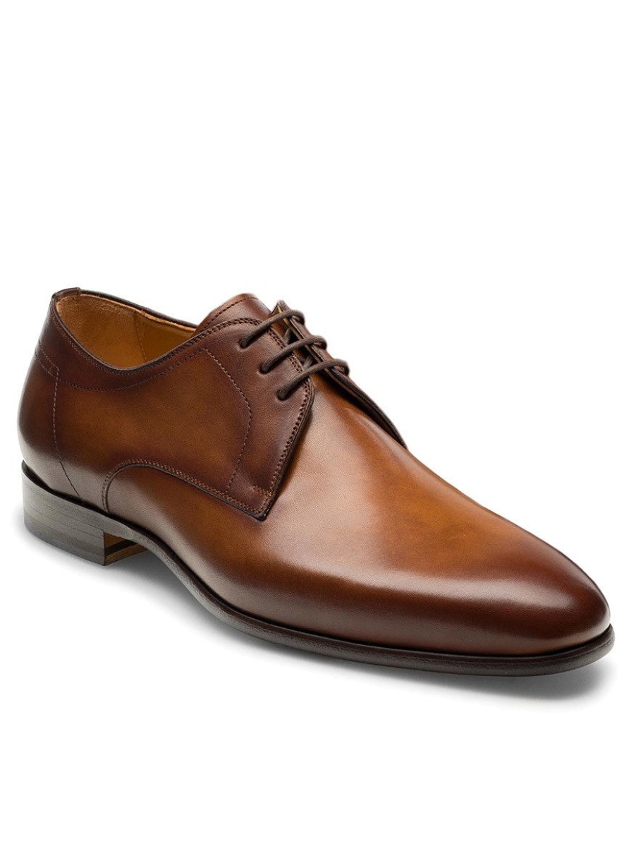 Men'S Magnanni Oxfords & Derbys | Maddin Tabaco Shoes | Magnanni