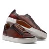 Men'S Magnanni Sneakers | Amadeo Cognac & Midbrown Shoes | Magnanni