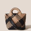 Women'S Naghedi Totes | St. Barths Petit Tote In Plaid Cabana | Naghedi