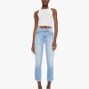 Women'S Mother Denim Jeans & Denim | The Insider Crop Step Fray Limited Edition | Mother Denim