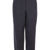 Women'S Circolo 1901 Pants & Leggings | Buy Cashtouch Fleece Carrot Trouser In Blue Notte Pants