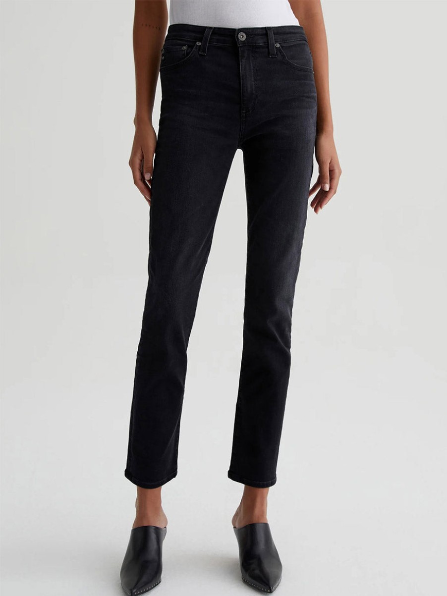 Women'S AG Jeans Jeans & Denim | Mari High Rise Straight In City View | Ag Jeans