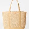 Women'S MZ Wallace Totes | Large Raffia Tote In Raffia/Camel | Mz Wallace