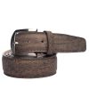 Men'S LEN Belts Belts | South African Buffalo Belt Brown | Len Belts