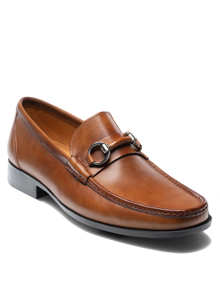 Men'S Magnanni Loafers & Slip-Ons | Blas Ii Tabaco Shoes | Magnanni