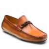 Men'S Magnanni Loafers & Slip-Ons | Montijo Cognac Midbrown Loafers | Magnanni