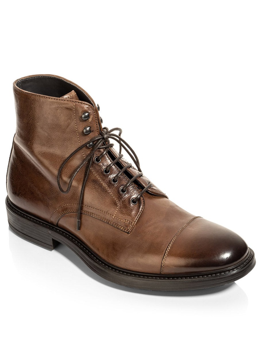 Men'S To Boot New York Boots | Buy Burkett Brandy Shoes