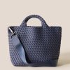 Women'S Naghedi Totes | St. Barths Mini Tote In Solid Anchor | Naghedi