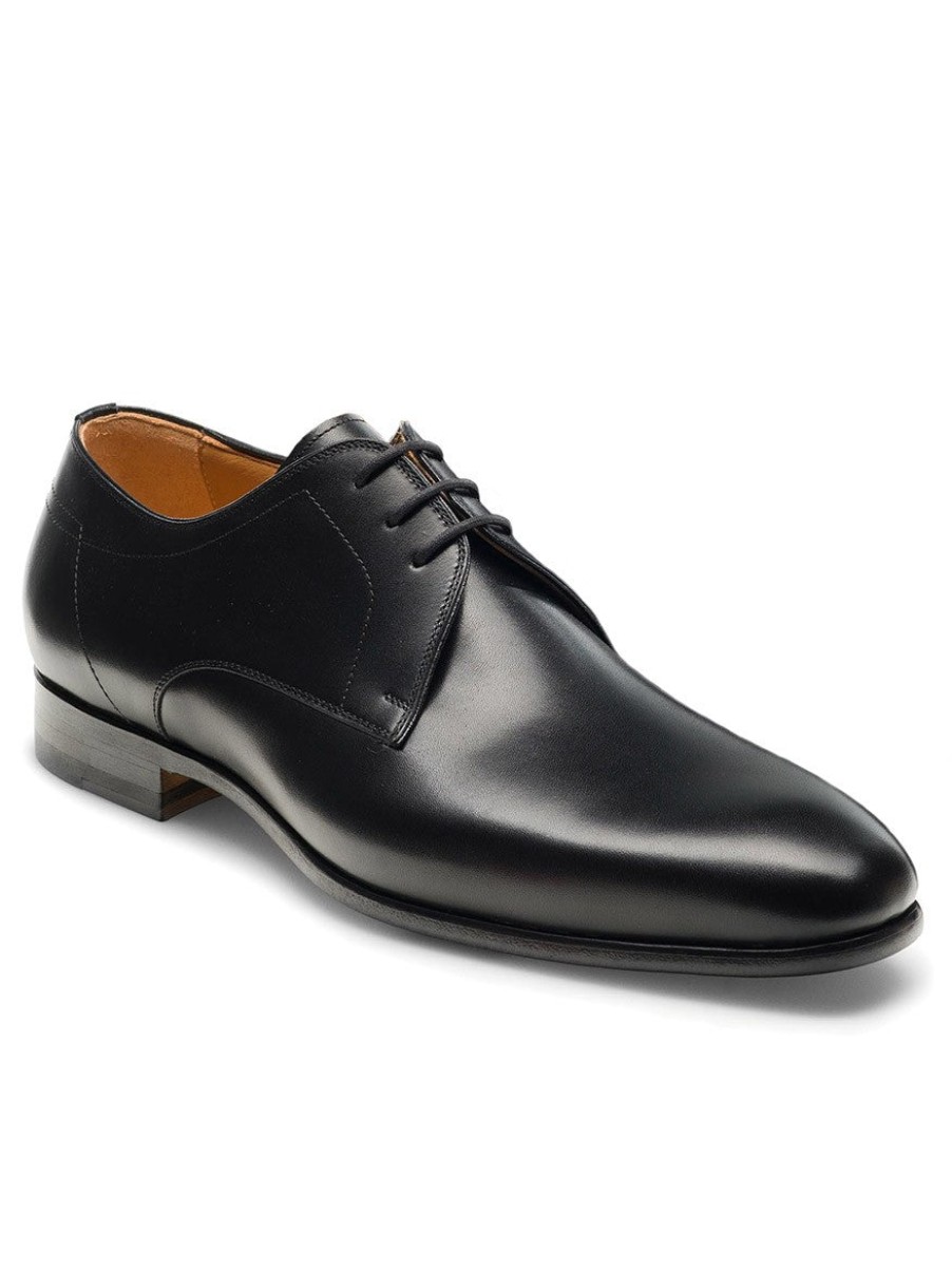 Men'S Magnanni Oxfords & Derbys | Maddin Black Oxfords | Magnanni