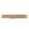 Men'S Magnanni Belts | Telante Belt In Cream Suede | Magnanni