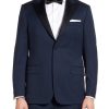 Men'S HicNew Freeman Tuxedos | Hickey Freeman Navy Tasmanian Wool Tuxedo