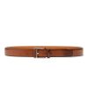 Men'S Magnanni Belts | Velaz Belt In Cognac | Magnanni