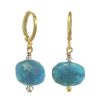 Women'S Margo Morrison Earrings | Flat Faceted Apatite Earrings | Margo Morrison