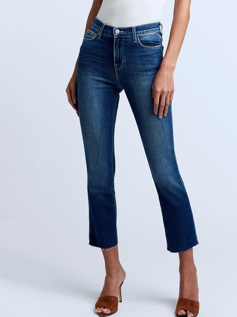 Women'S L'Agence Jeans & Denim | Buy Sada Jean In Sequoia Denim