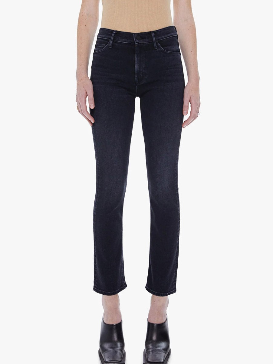 Women'S Mother Denim Jeans & Denim | The Dazzler Mid Rise Ankle In Deep End | Mother Denim