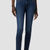 Women'S Hudson Jeans & Denim | Nico Midrise Super Skinny Ankle Jean In Marigold | Hudson