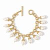 Women'S Julie Vos Bracelets | Flora Pearl Charm Bracelet | Julie Vos