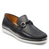 Men'S Magnanni Loafers & Slip-Ons | Marbella Black Loafers | Magnanni