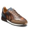 Men'S Magnanni Sneakers | Aero Navy/Brown Shoes | Magnanni