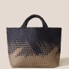 Women'S Naghedi Totes | St. Barths Medium Tote In Graphic Ombre Mahal | Naghedi