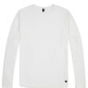 Men'S Wahts T-Shirts | Olson Longsleeve T-Shirt Off White | Wahts