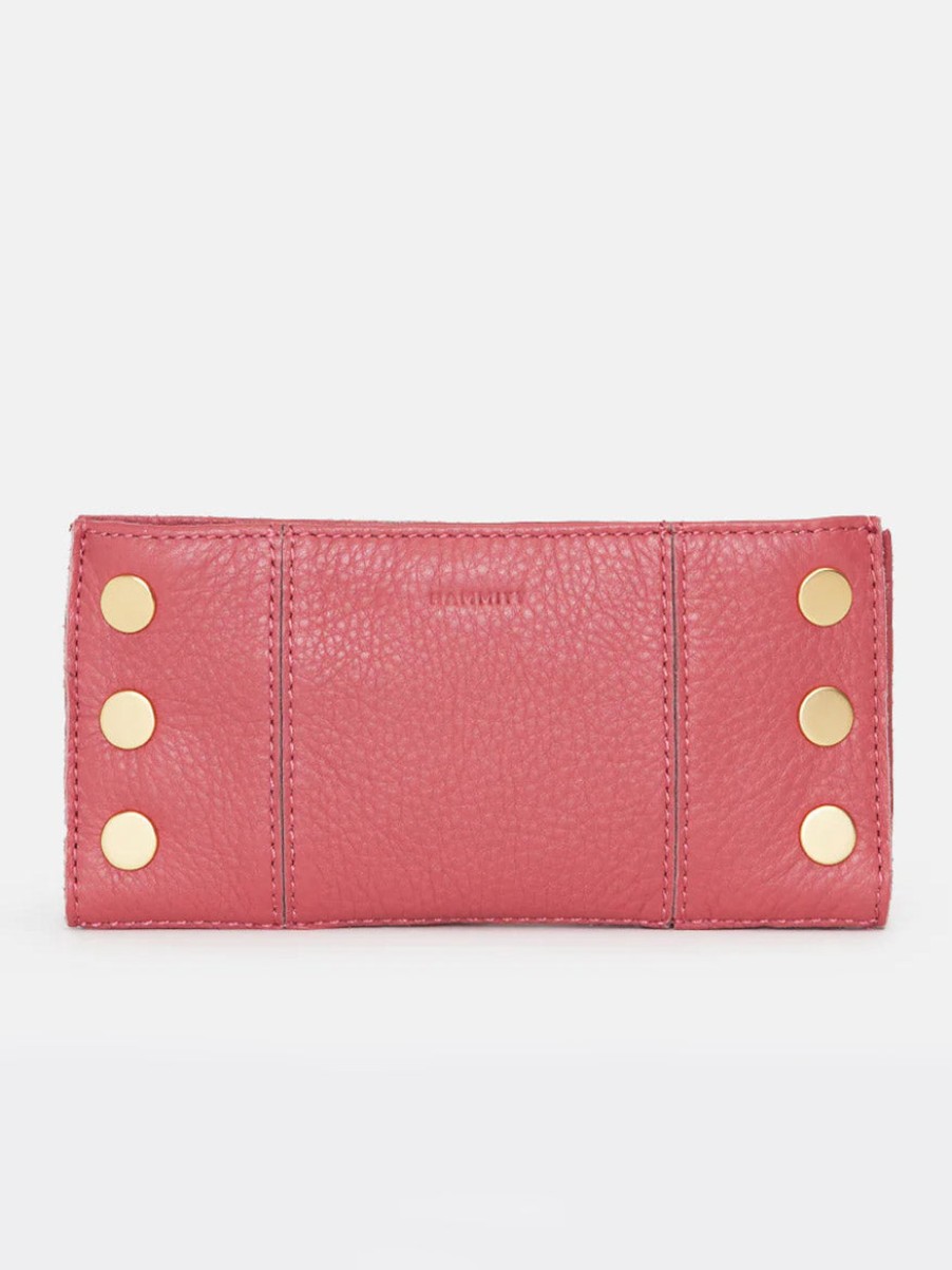 Women'S Hammitt Los Angeles Wallets | 110 North Wallet In Rouge Pink | Hammitt Los Angeles