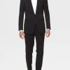 Men'S Zegna Tuxedos | Buy Black Trofeo Wool Tuxedo Suits