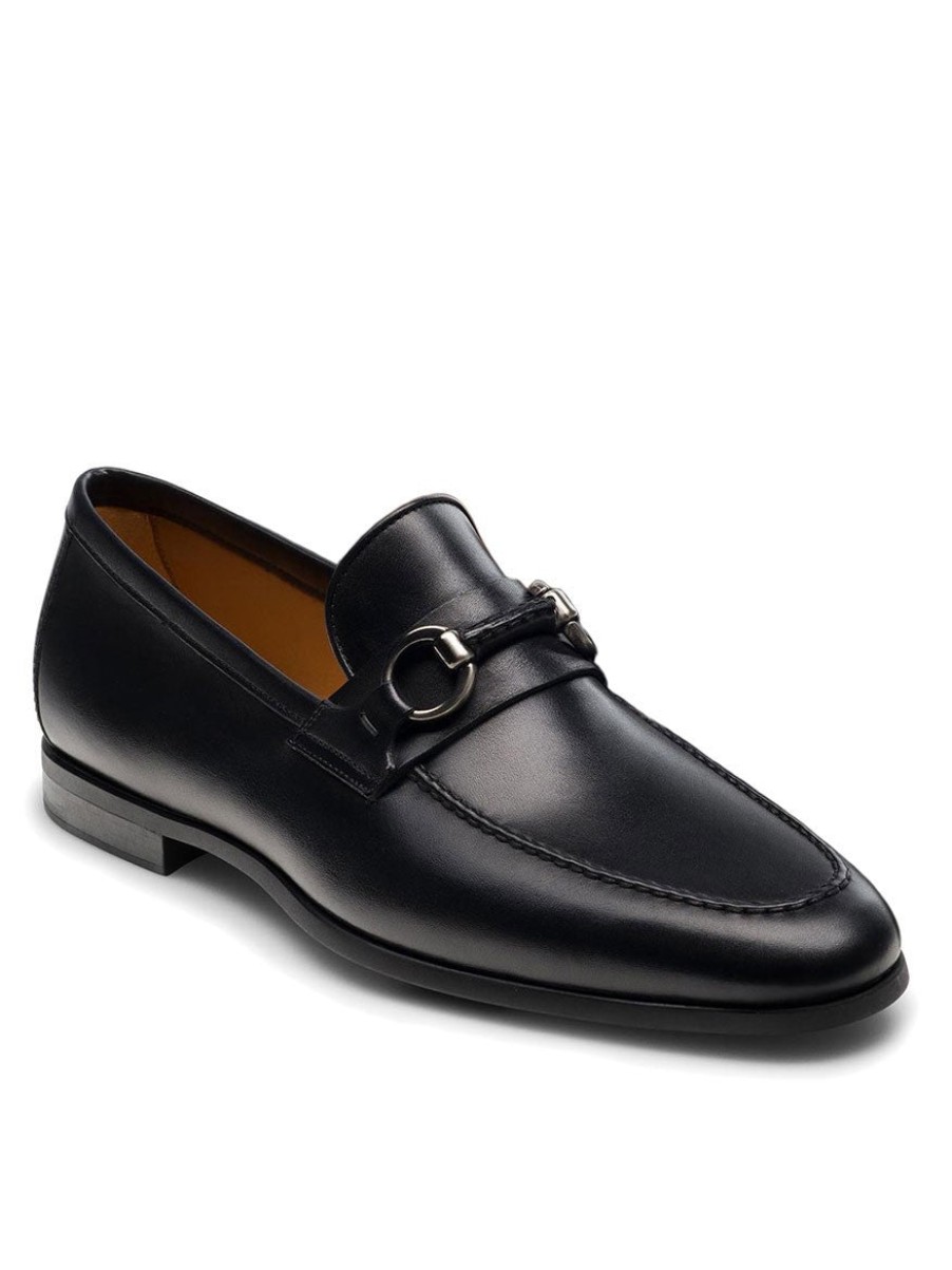 Men'S Magnanni Loafers & Slip-Ons | Diago Ii Black Shoes | Magnanni