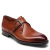 Men'S Magnanni Monk Straps | Wooten Cognac Shoes | Magnanni