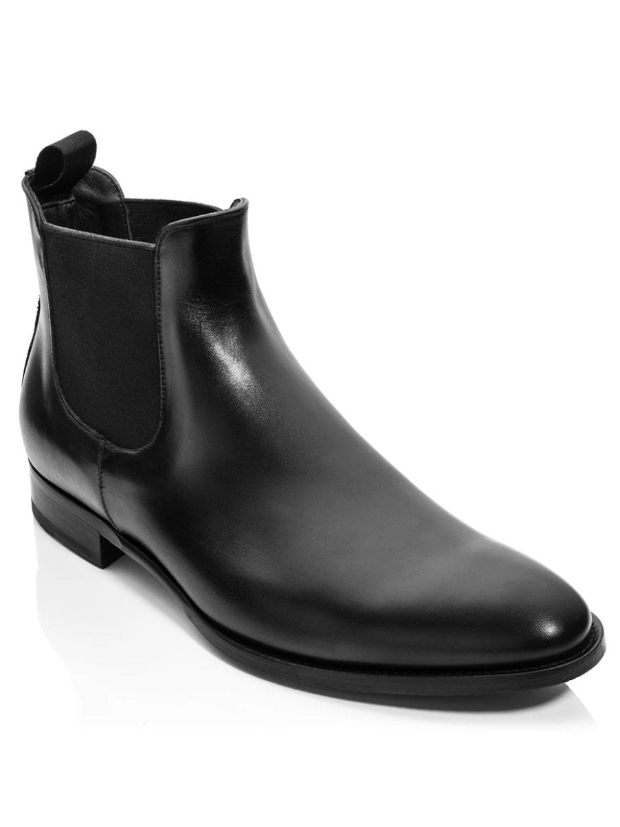 Men'S To Boot New York Boots | To Boot New York Shelby In Black Calf