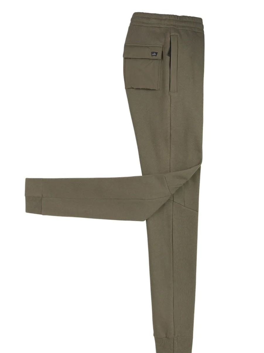 Men'S Wahts Pants | Dane Luxury Sweatpants Dark Khaki | Wahts | Larrimor'S