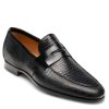 Men'S Magnanni Loafers & Slip-Ons | Vicente Black Shoes | Magnanni