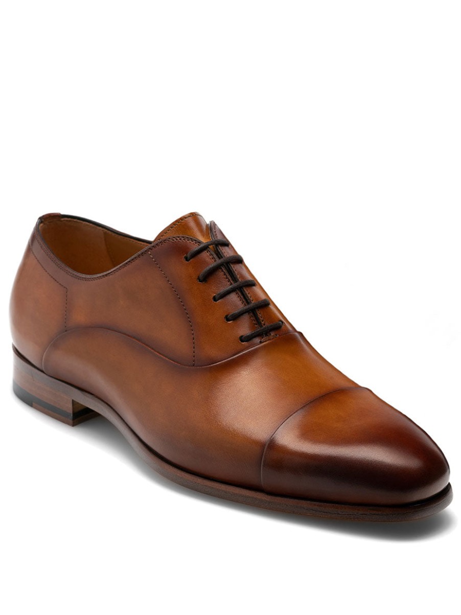 Men'S Magnanni Oxfords & Derbys | Segovia Curri Shoes | Magnanni