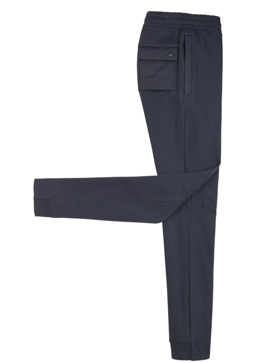 Men'S Wahts Pants | Dane Luxury Sweatpants Dark Navy | Wahts