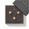 Women'S Julie Vos Earrings | Savoy Delicate Gift Set Pearl Jewelry | Julie Vos