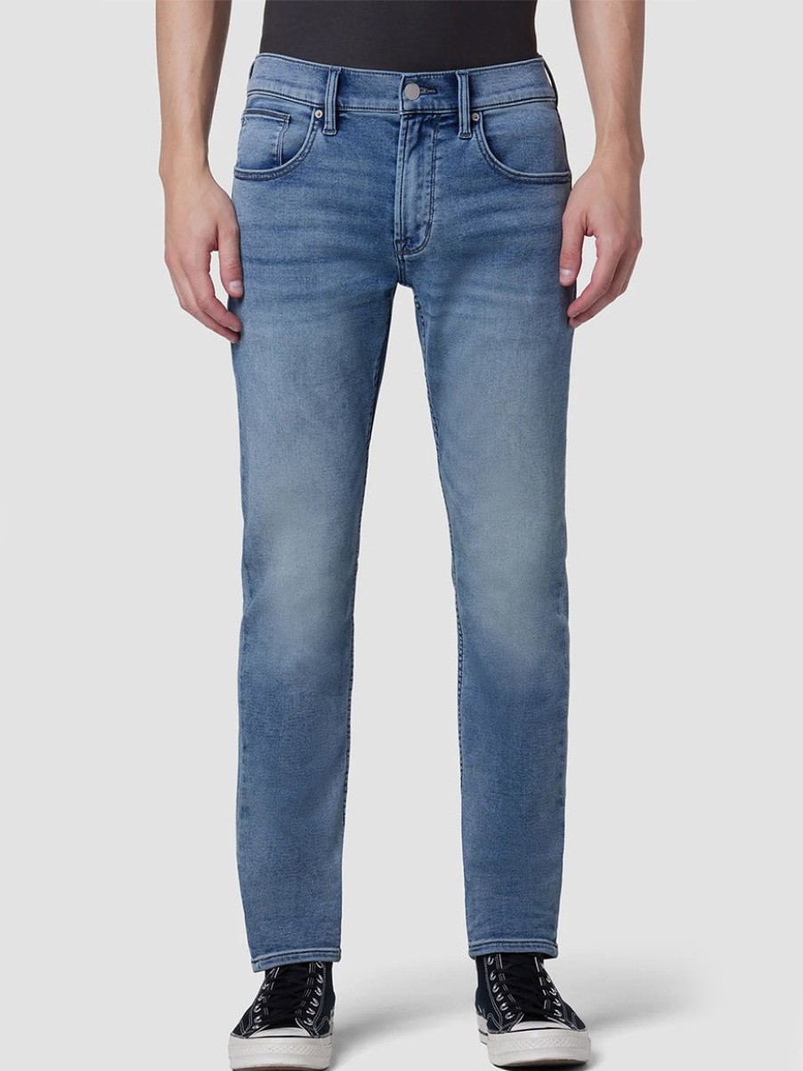 Men'S Hudson Jeans | Blake Slim Straight Jeans In Palisades | Larrimor'S