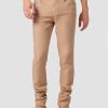 Men'S Hudson Jeans | Blake Slim Straight Twill Pant Latte | Hudson