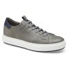 Men'S J & M Collection Sneakers | Anson Lace-To-Toe Grey | J & M Collection