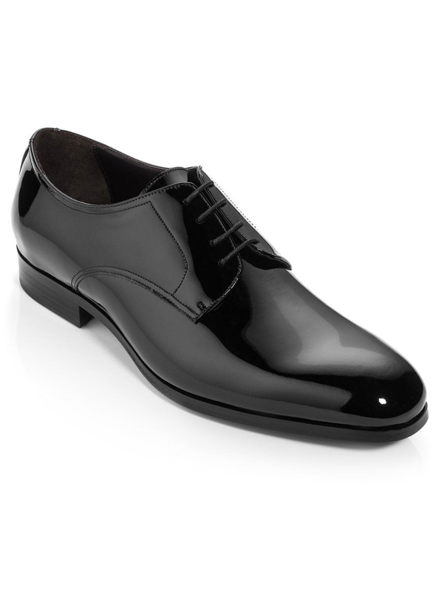 Men'S To Boot New York Oxfords & Derbys | To Boot New York Aalborg In Black