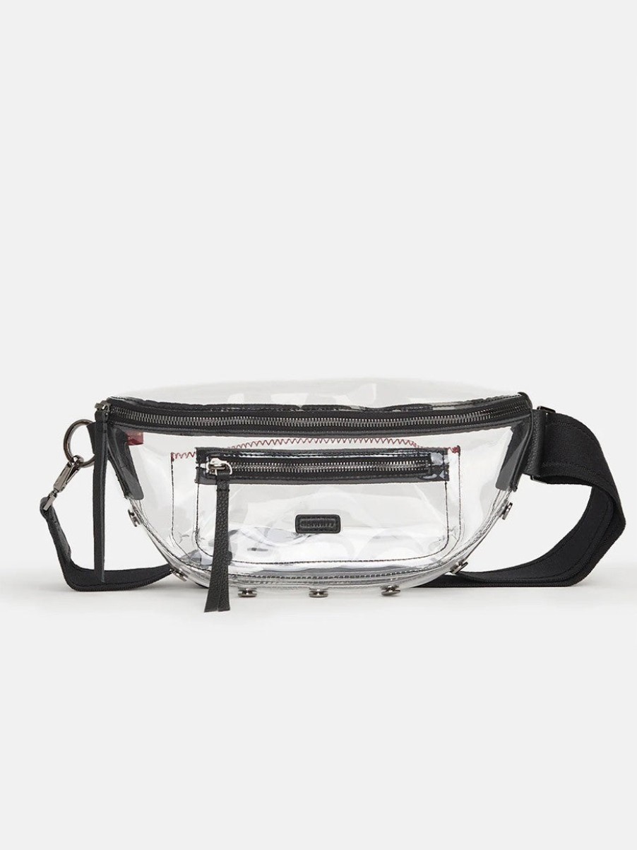 Women'S Hammitt Los Angeles Crossbody Bags | Charles Crossbody Clear Black | Hammitt Los Angeles