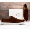 Men'S G. Brown Shoes Chukkas | Buy Koala Chukkas In Brown Suede & Knit Shoes